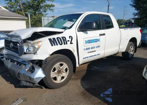 2008 Toyota Tundra Base V6 из США, поврежденный, VIN 5TFRU54178X014346